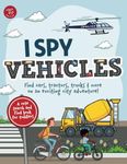 I Spy Vehicles: Find cars, tractors