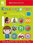 Kindergarten Learning Pad: Scholastic Early Learners (Learning Pad)