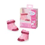 BABY born 833889 Sneakers Pink-Fits Dolls up to 43cm-Set Includes One Pair Suitable for Children Aged 3+ years-833889