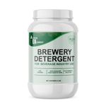 Active Element Brewery Detergent (8 Pound) - High Alkaline Brewery Wash - Non Caustic Soda - Multi-Use - Powerful Brewery Cleaning, Growler Cleaner and Powdered Brewery Wash