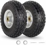 GICOOL 4.10/3.50-4" Flat Free Tire 