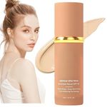 Biomi-mic Foundation 4 in 1 Spectrum, Protecting from Sun with SPF50+, Hydrating Medium Full Coverage Concealer, Longwearing & Waterproof, for Gym, Sports, Dancing, viral on tiktok (1pc)