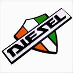 Diesel Sticker for Car - Fuel Emblem