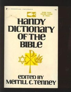 Handy Dictionary of the Bible