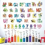 DECOWALL SG3-2316 Alphabet Numbers 