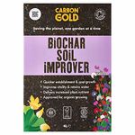 Carbon Gold | 4 Ltr Biochar Soil Improver | No chemical or GM additives | Soil Association Approved