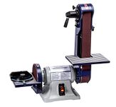 2" x 42" Belt, 6" Disc Bench Finishing Machine