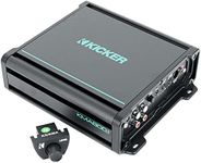 KICKER 48KMA8001 800 Watt 1-Ohm Marine/Boat Mono Amplifier Sub Amp KMA800.1