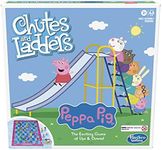 Chutes and Ladders: Peppa Pig Edition - Classic Preschool Board Games - Scramble up and Slide Down - 2 to 4 Players - Toys for Kids Ages 3+