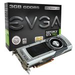 EVGA Nvidia GTX 780Ti SC 3GB 384-bit Graphics Card