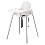 ANTILOP Highchair with Tray for Children (White)