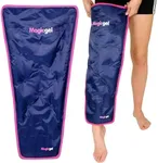 Magic Gel Leg Ice Pack - Professional Cold Therapy - Wrap Around Shin Ice Pack - Full Leg Ice Pack Wrap Around Entire Leg - Cool Down Your Legs Shins Hamstrings - Ice Pack Sleeve