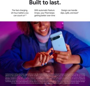Google Pixel 8 Pro Smartphone, 128GB – Porcelain