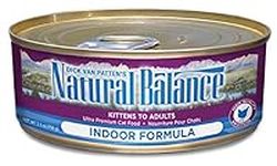 Natural Balance Canned Cat Food, In