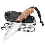 DURATECH Compact Fixed Blade Knife,