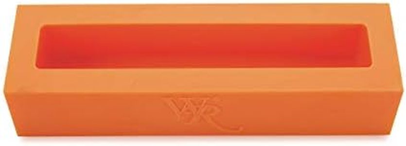 Woodriver Silicone Oversized Pen Blank Casting Mold - Single Cavity - 1" X 1" X 6" Reusable