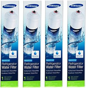 Samsung HAFEX/EXP 4 x Filtri Acqua Aqua Pure Plus Ricambi Esterni per Frigorifero, Bianco