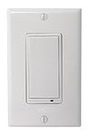 NuTone NWT00Z Smart Z-Wave Enabled 3-Way Wall Dimmer Switch, White