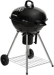 George Foreman GFKTBBQ Charcoal BBQ, Black