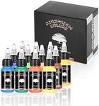 SAGUDIO Airbrush Paint 12 Colors (3