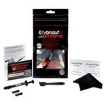 Thermal Grizzly Kryonaut Extreme Bundle The High Performance Thermal Paste for Cooling All Processors, Graphics Cards, Heat Sinks in Computers & Consoles Includes Extra Cloth, Pads & Spatula (2 Gram)