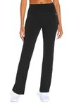 Bally Total Fitness Women's Ultimate Slimming Legging, Black, Medium