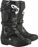 Alpinestars Tech 3 Boots Black Sz 10 482-04110