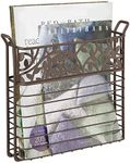 mDesign Decorative Modern Metal Wal