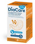 DiaCare Oral Rehydration for Children and Adults | Electrolytes and Probiotic | Orange Flavour | 6 Sachets