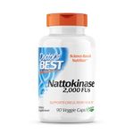 Doctor's Best Nattokinase 2,000 Fus - 90 Veggie Caps