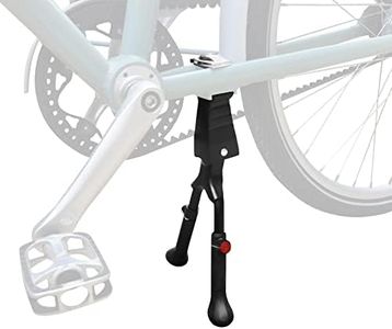 MEGHNA Béquille à Deux Pieds pour vélo 24-28" Pouces Béquille Double à Deux Pieds