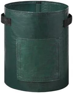 AIMALL 1PC/2PCS 10 Gallon Garden Plant Grow Bags Potato Planter Bag Planting Container Thick PE Potato Planter for Growing Potatoes Vegetables, with Handles and Flap, Durable & Reusable