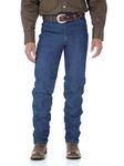 Wrangler Men's Cowboy Cut Original Fit Jean, Rigid Indigo, 38W x 29L