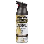 Rust-Oleum 249131 Universal All Surface Spray Paint, 11-Ounce, Metallic Oil Rubbed Bronze