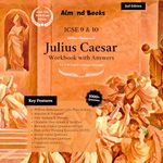 Almond Books ICSE Class 9 & 10 Julius Caesar (WORKBOOK WITH ANSWERS) English Literature | NEW EDITION Almond Books