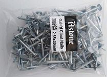 Astone galvanised Clout Nails (200, 30mm)