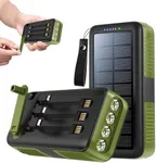 Solar Charger Power Bank 63200mAh, 