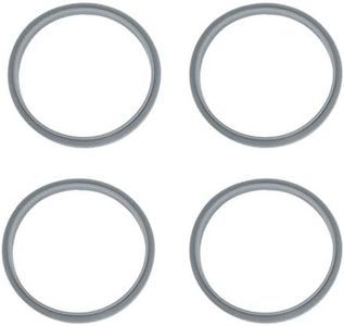 Gasket Replacement Rubber Seal Ring Replacement for Nutribullet 900 Series 600W and 900W (Pack of 4)