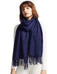 MaaMgic Women's Large Soft Cashmere Feel Pashmina Shawls Wraps Light Winter Scarf