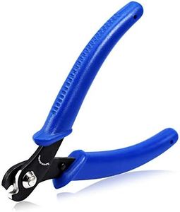 SPEEDWOX Memory Wire Cutting Pliers for Jewelry Making 5 Inches Miniature Hard Steel Wire Cutter Shear Beading Hobby Work Tool for Arts and Crafts Electronics Jewelry Making