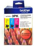 Brother Genuine LC73 Colour Pack, Includes 1x Cyan, 1x Magenta & 1x Yellow, Up to 600 Pages(LC-73CL3PK) for Use with: DCP-J525W, DCP-J725DW, DCP-J925DW, MFC-J430W, MFC-J432W, MFC-J625DW, MFC-J825DW