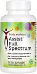 Body Ecology Assist Full Spectrum Enzymes | Plant Digestive Enzyme Supplement | Supports Healthy Digestion & Absorbs Nutrients | 90 Vegetarian Capsules