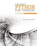 Fundamentals of Python: First Programs (Mindtap Course List)