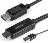 StarTech.com 6ft (2m) HDMI to Displ