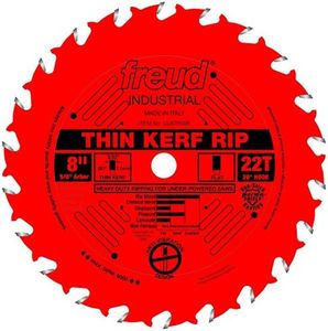 Freud LU87R008: 8" x 22T Thin Kerf Rip Blade