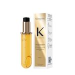 Kérastase Elixir Ultime Hair Oil, Refill Capsule, Nourishes Dull Hair, For All Hair Types, Strengthens and Protects Hair From Heat, With Argan and Camellia Oil, L'Huile Originale, Refill 75ml