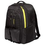 Targus Work + Play Rackets 15.6-Inch Laptop Backpack, Black/Yellow (TSB943EU)