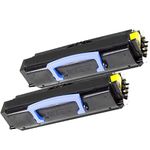 2 Inkfirst® High Yield Toner Cartridges 1720 (310-8709) Compatible Remanufactured for Dell 1720 Black Dell 1720 1720DN