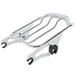 XMT-MOTO Two UP Air Wing Luggage Rack For Harley Electra Street Glide Road king 2009-2018