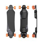 Exway Flex Belt Electric Skateboards with Remote, Top Speed of 25 Mph, 17miles Range, Flexible Tri-Laminate Deck, IP55 Waterproof, Electric Longboard for Adults & Teens